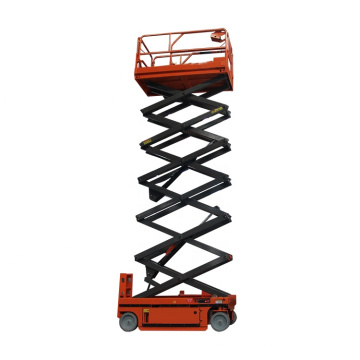 High quality self propelled Professional electric scissor lift cheap price for sale